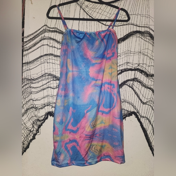 Fashion Nova Dresses & Skirts - 🌠3/$30🌌 ✨️Fashion Nova Multicolor Tie-Dye Dress✨️